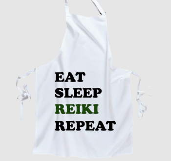 reiki repeat kötény