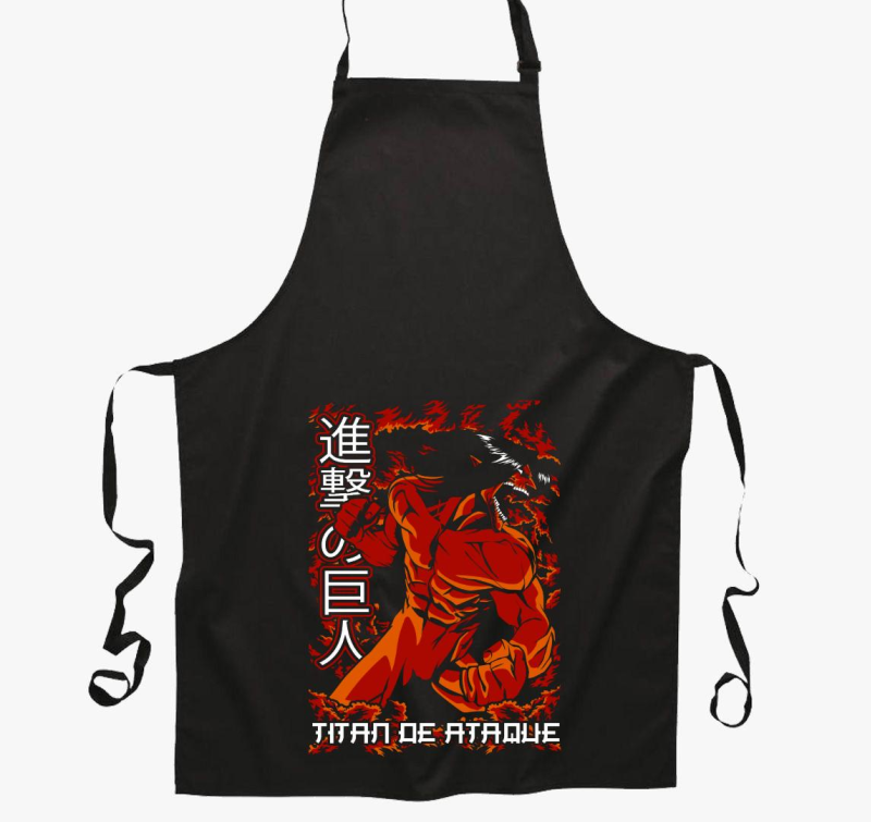 Attack On Titan - Attack Titan kötény