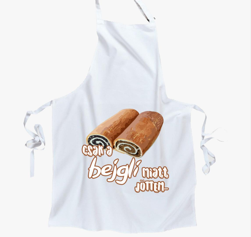 Csak a bejgli miatt jöttem kötény