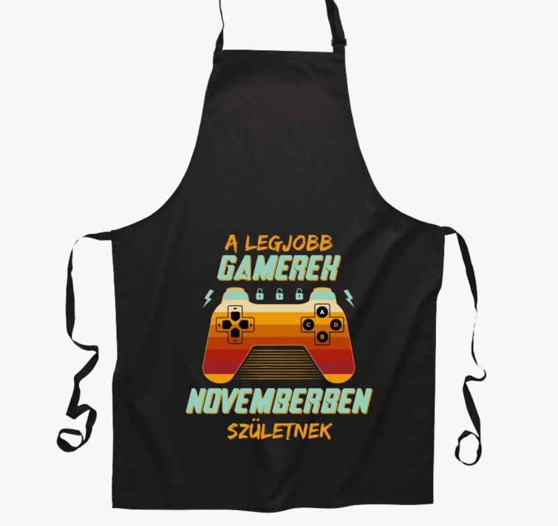 A legjobb gamerek novemberben születnek kötény