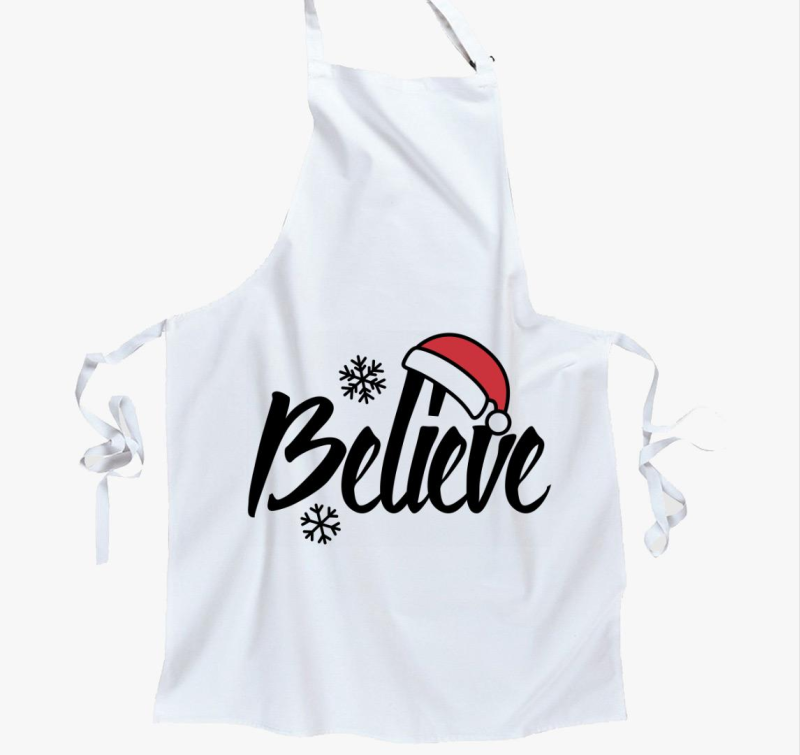 Believe Santa kötény