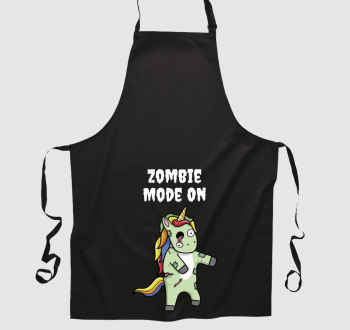 Zombie mode on Halloween kötény