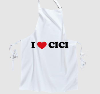 I love Cici kötény