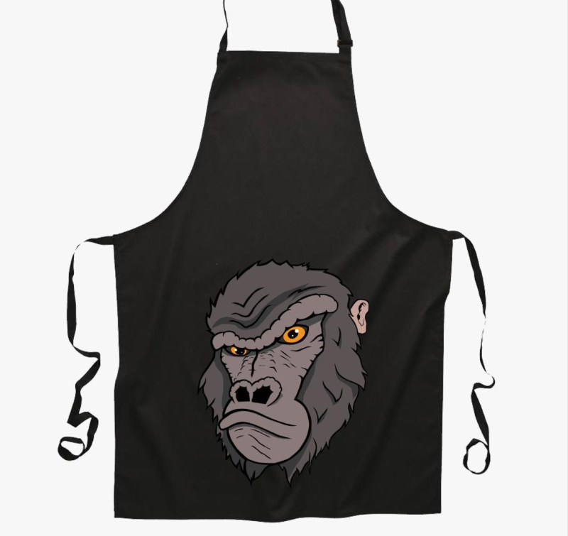 Bruti a gorilla kötény