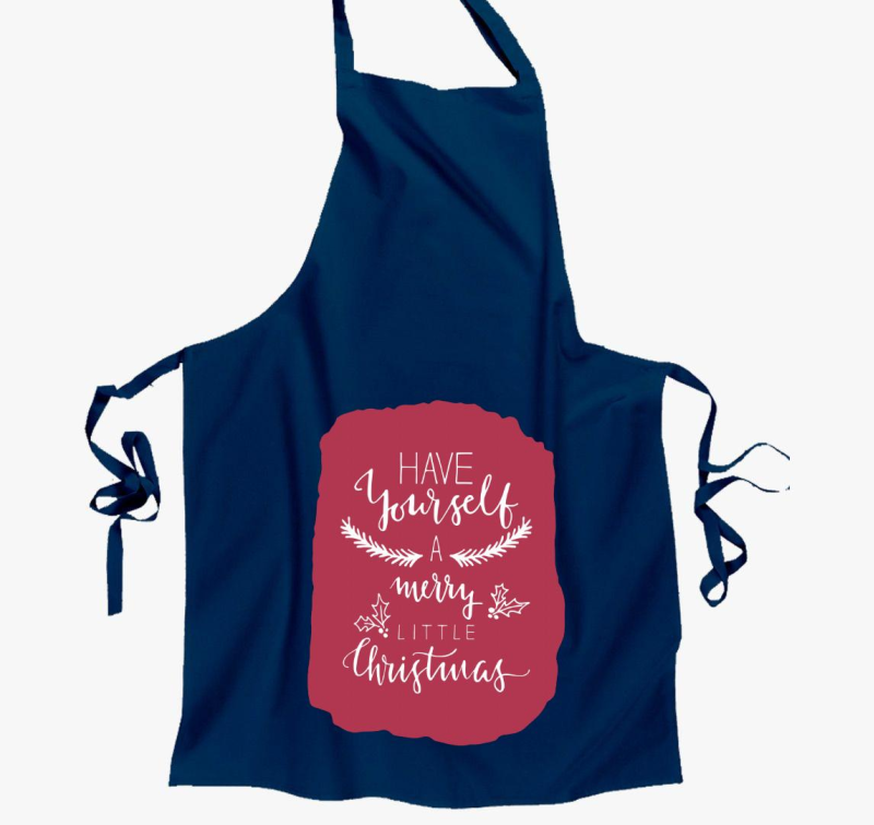 Have Yourself a Merry Little Christmas kötény