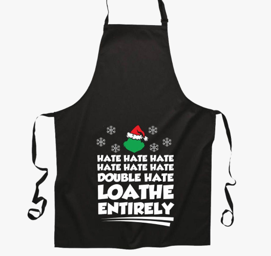 Grincs Karácsonyi kötény