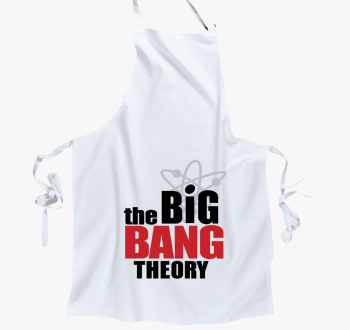Big Bang Theory - Agymenők kötény