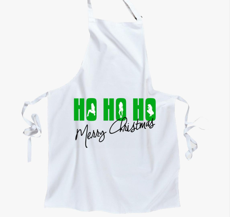 Ho - ho - ho - Boldog karácsonyt! kötény