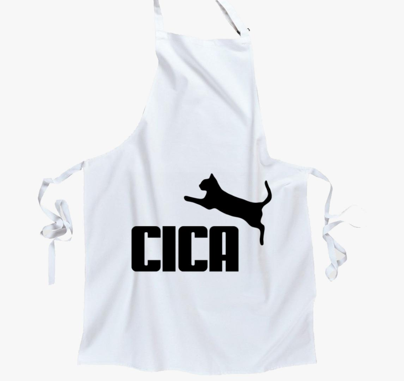 Cica kötény