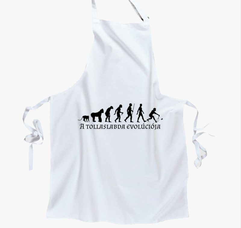 Tollaslabda evolúció kötény