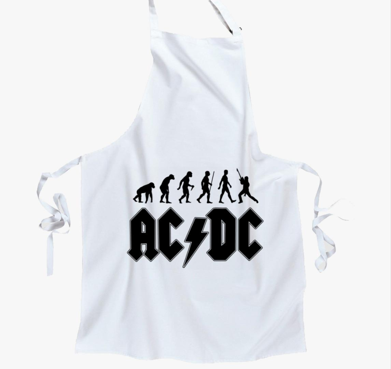 ACDC evolúció kötény