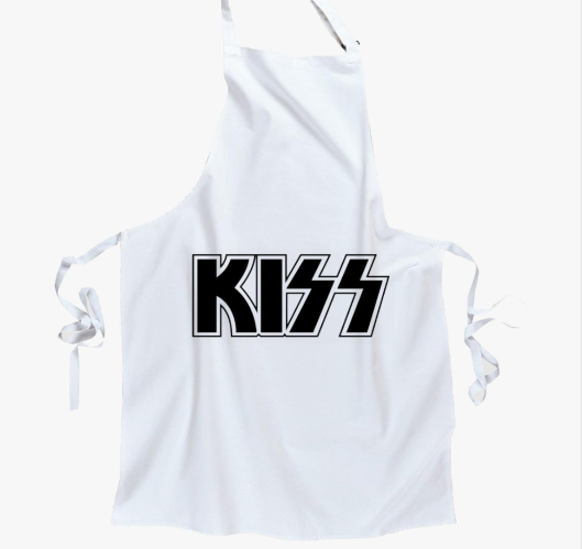 Kiss Zenekaros kötény