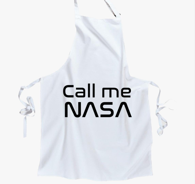 Hívjatok úgy, hogy a NASA kötény
