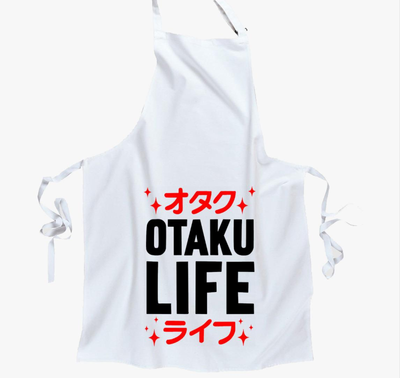 Otaku Life kötény