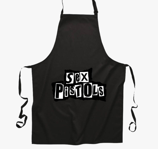 Sex Pistols kötény