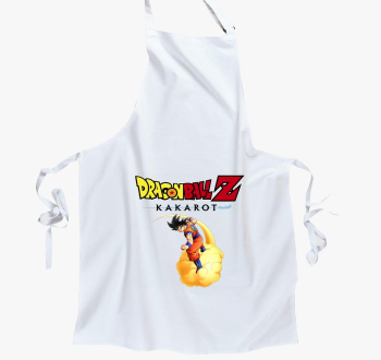 Dragonball Z Kakarot Goku kötény