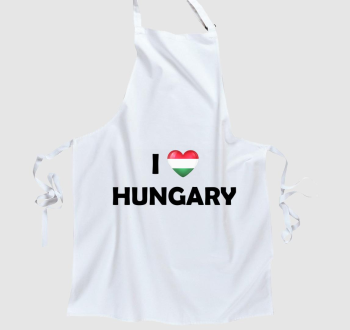I Love Hungary - Magyarország kötény