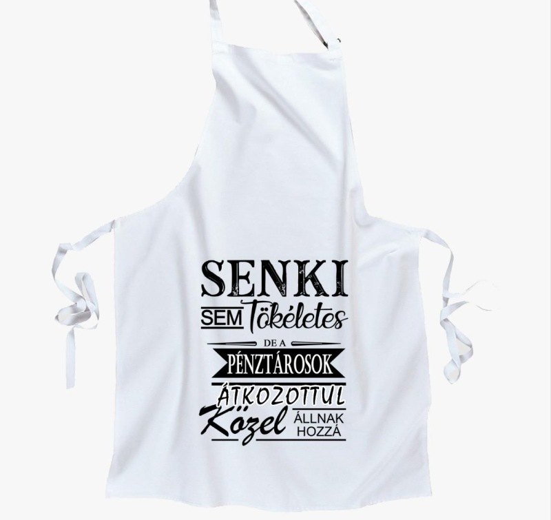 Pénztáros kötény