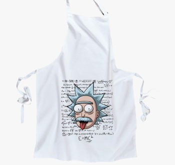 Einstein Rick kötény