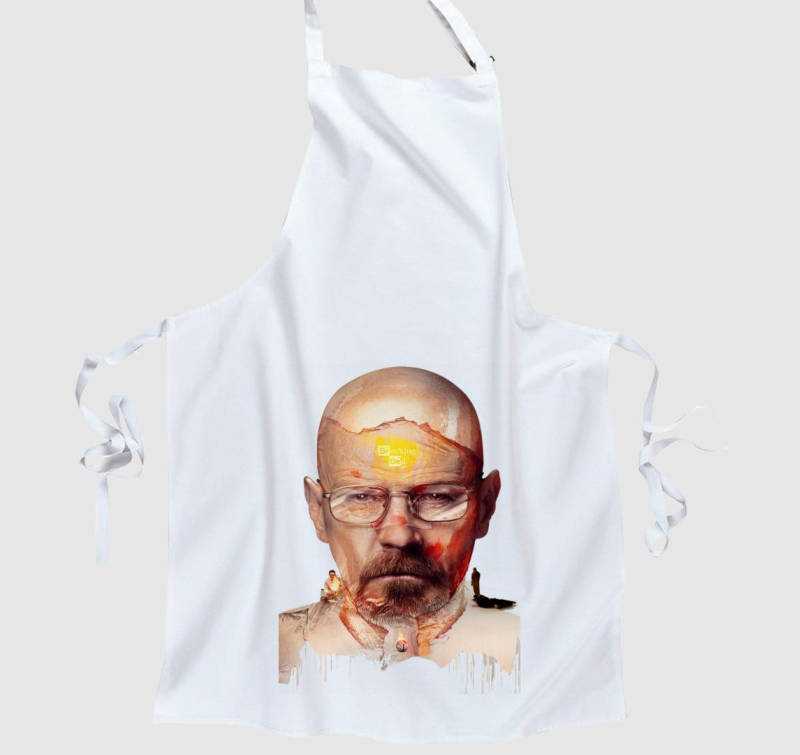 Breaking Bad - Heisenberg Art kötény