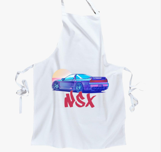 Honda NSX kötény
