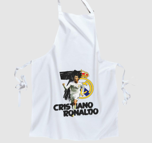 Cristiano Ronaldo kötény