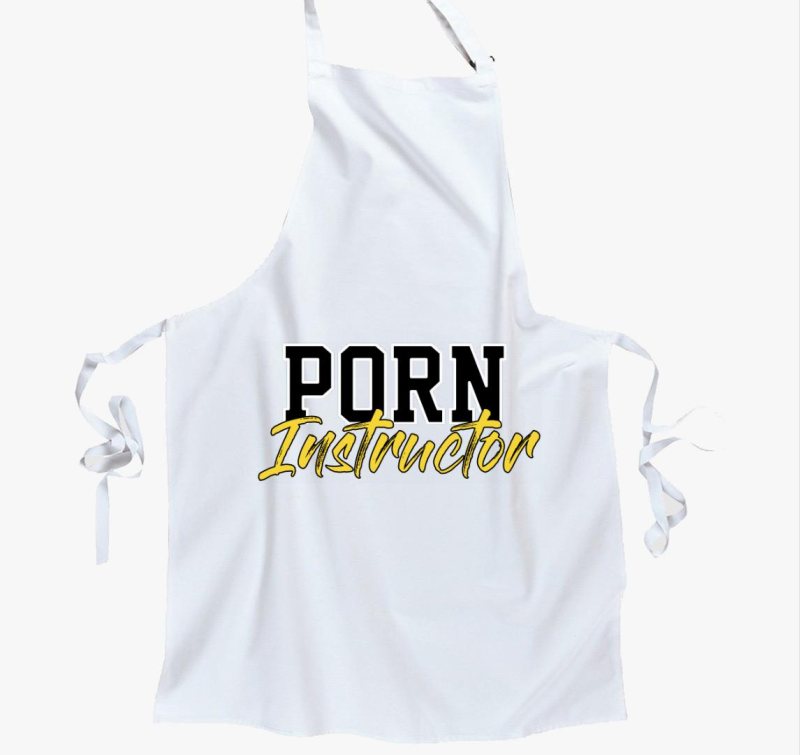 Porn Instruktor kötény