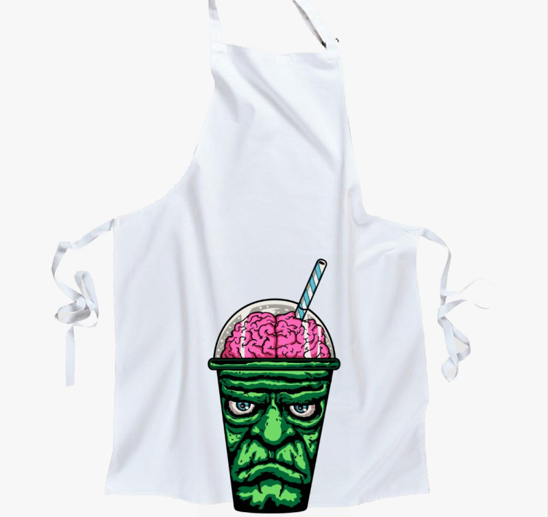 Zombis agyturmix kötény