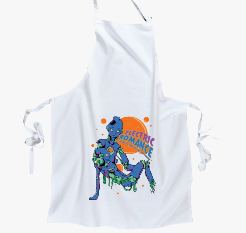 Robot szerelem kötény