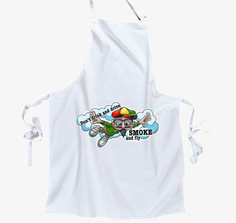 Füvezz és repülj kötény