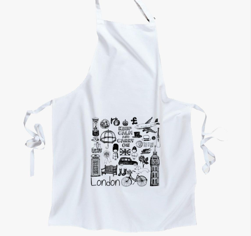 Cuki londonos kötény