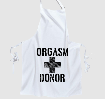 Amerikai pite orgasm donor kötény 