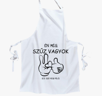 Szűz vagyok - legénybúcsús kötény