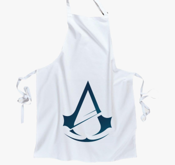 Assassin creed logós kötény