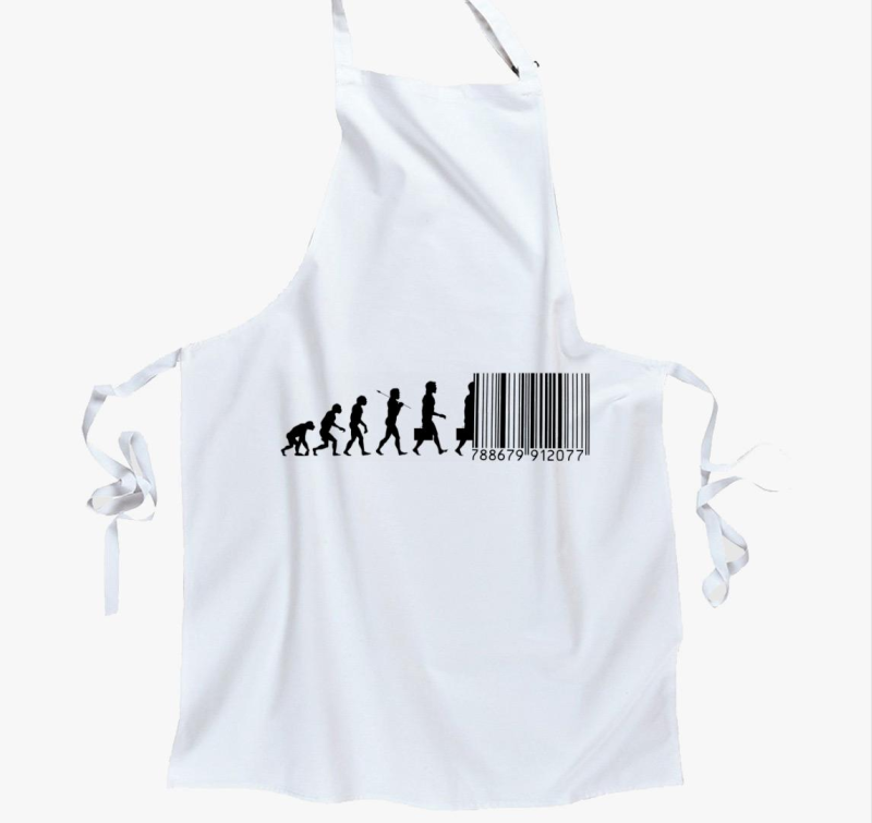 Barcode evolúció kötény