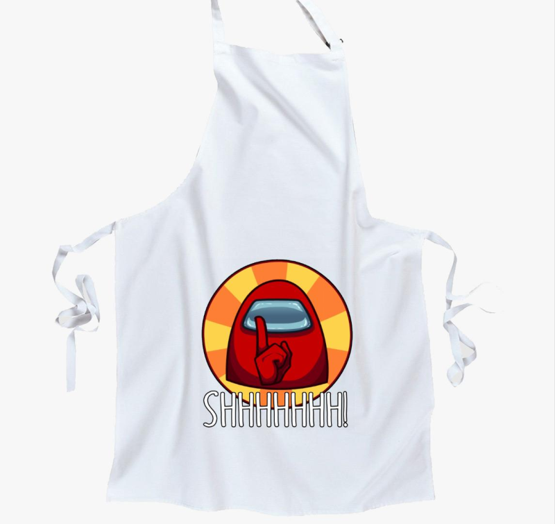 Among Us shhh kötény