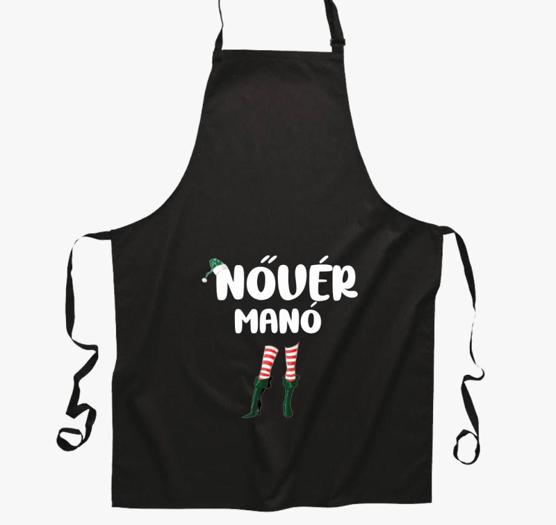 Nővér manós kötény