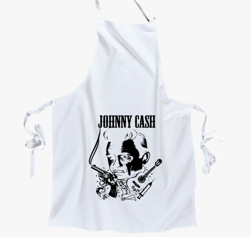 Johnny cash kötény