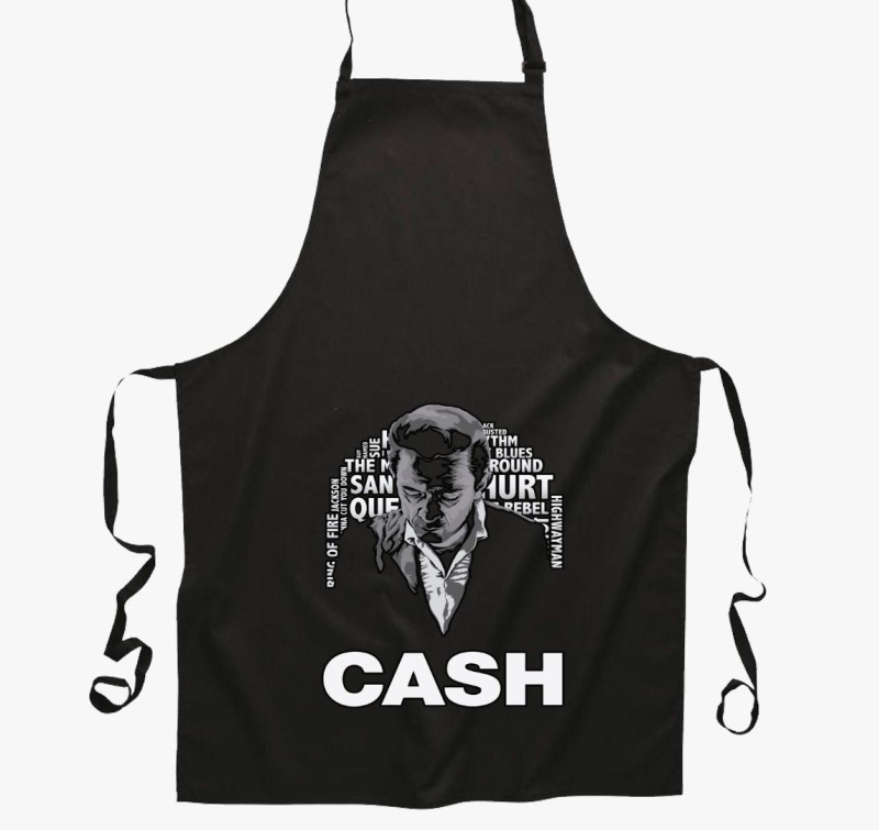 Johnny cash 2.0 kötény