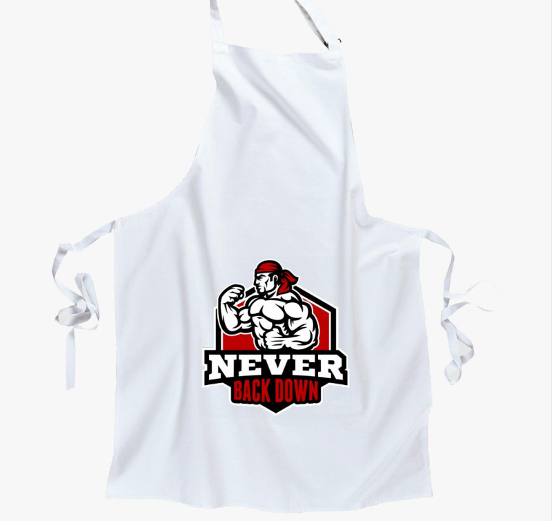 Sose hátrálok meg kötény