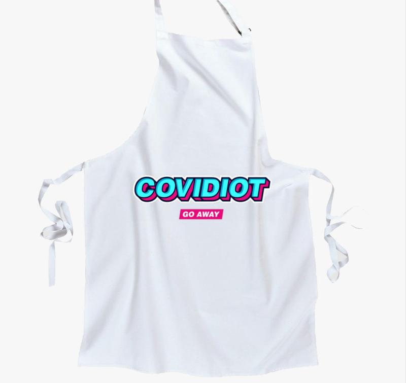 Covidiot kötény