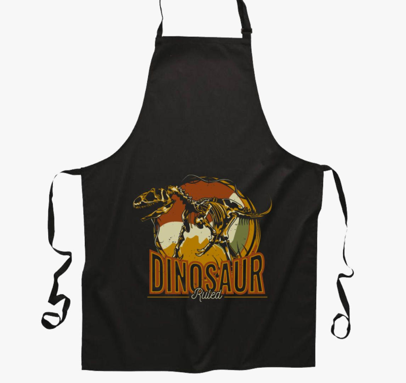 Dinoszauruszos kötény 