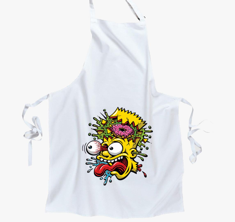 Bart Simpson kötény