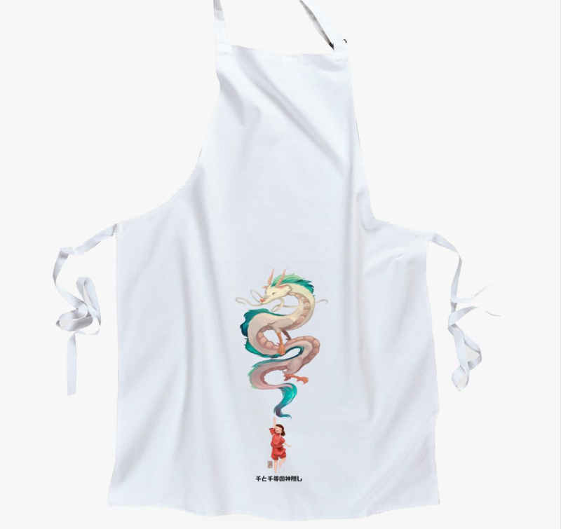 Chihiro szellemországban kötény