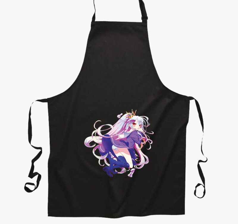 No Game No Life Shiro kötény