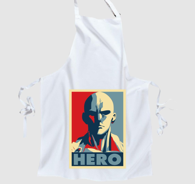 One Punch Man HERO kötény