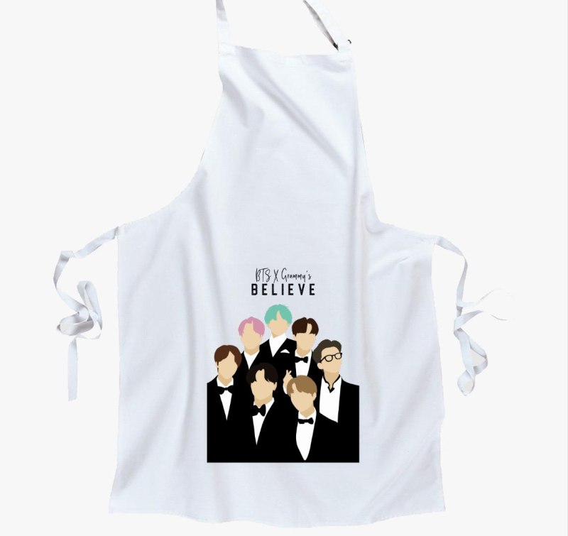 BTS art kötény