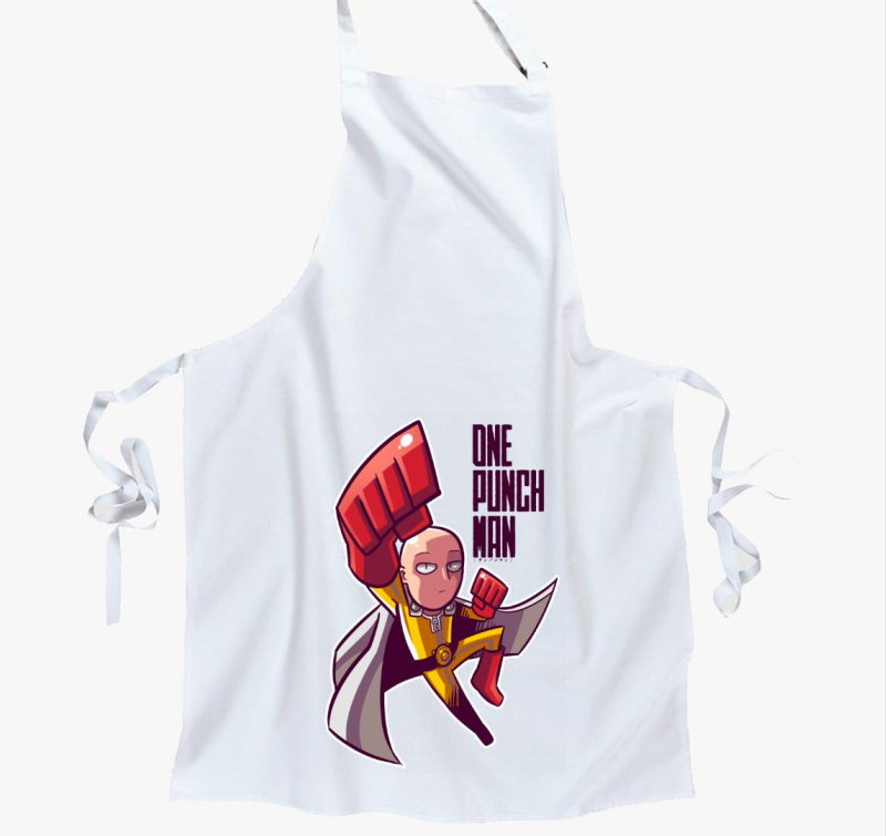 One Punch Man Chibi kötény