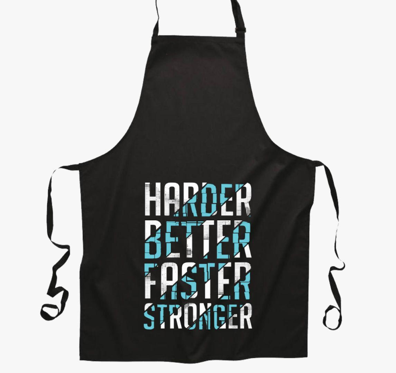 Daft Punk - Harder, better, faster, stronger kötény