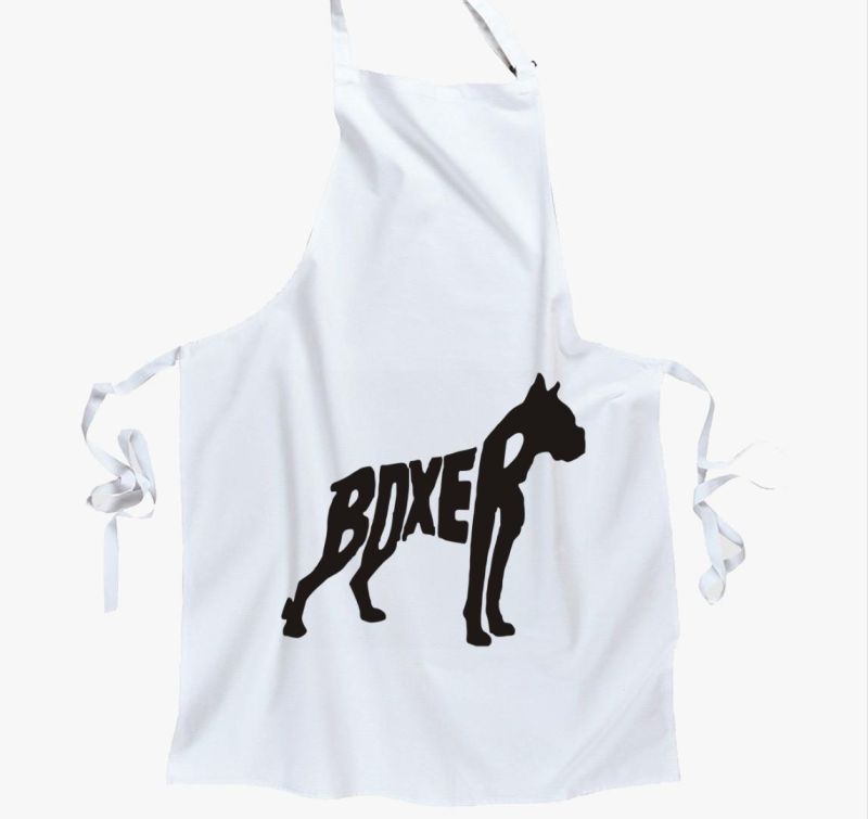 Boxer kötény
